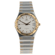 Omega Constellation Steel & Gold White Dial 33mm Quartz Movement Men’s 1312.30