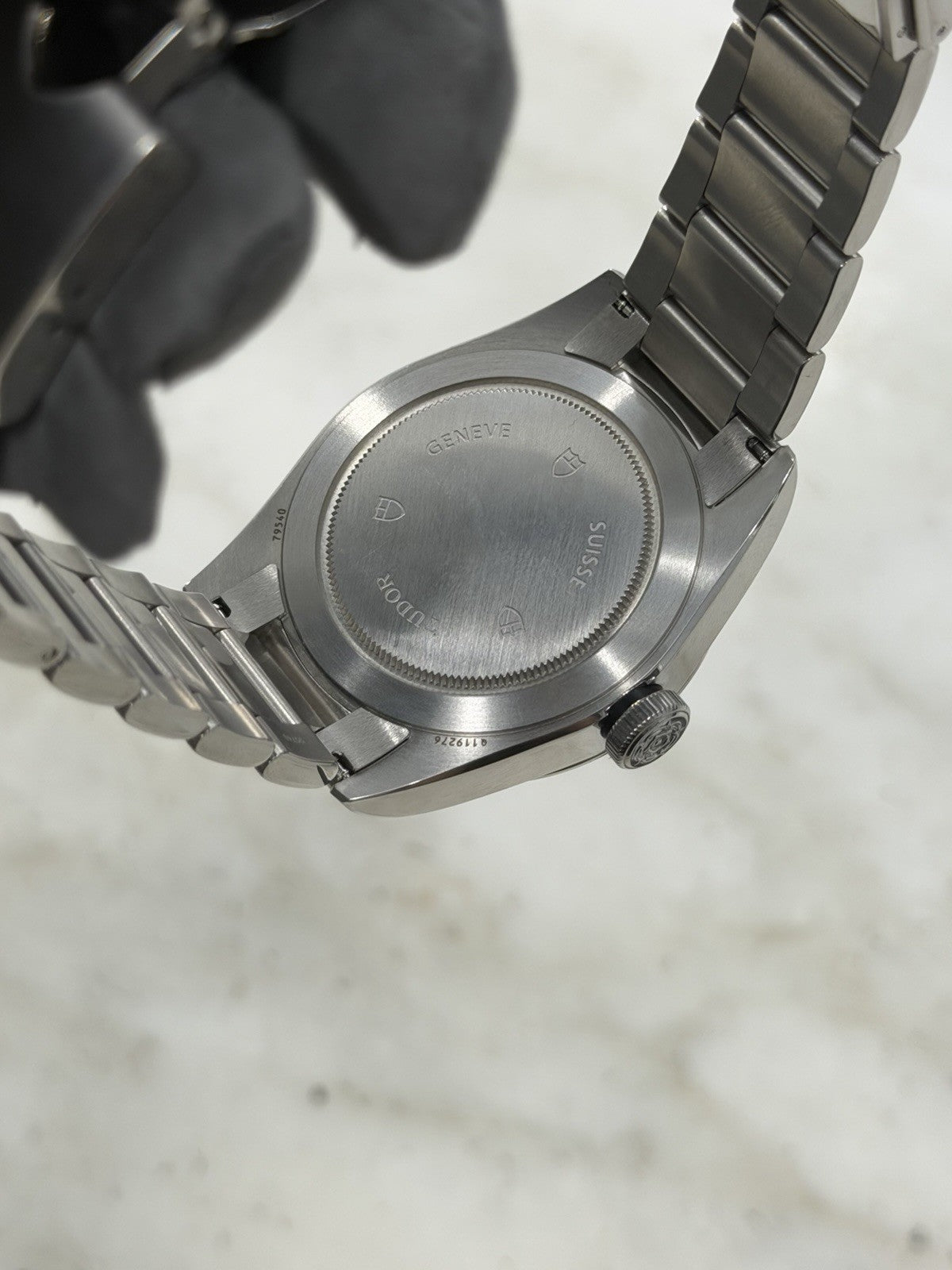 2024 Tudor Black Bay Stainless Steel Black Dial 41mm Automatic Men’s Watch 79540