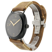 Panerai Radiomir Brown Dial Steel 47mm Manual Wind Men’s Watch PAM00504