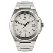 IWC Ingenieur White Dial Stainless Steel 40mm Automatic Men’s Watch IW328902