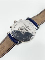 Ulysse Nardin San Marco Hour Striker Platinum 40mm Blue Lapis Dial Men’s Watch