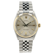 Rolex Oyster Perpetual Silver Dial Steel and Gold 34mm Automatic Men’s 1002