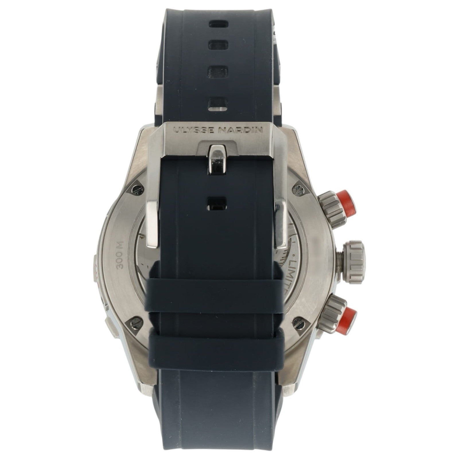 Ulysse Nardin Hammerhead Shark Blue Dial Titanium 44mm Automatic Men’s 1503-170