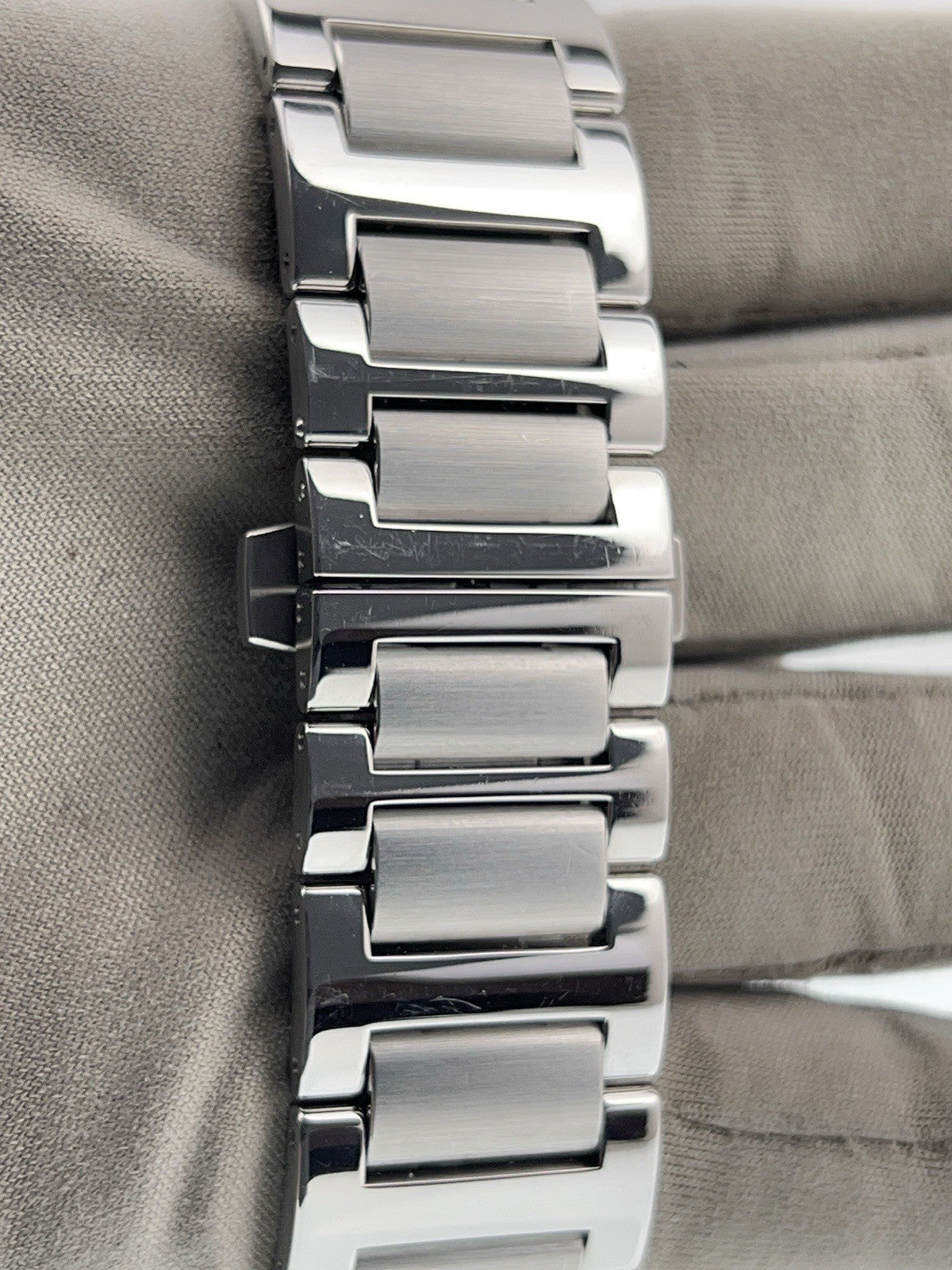 Piaget Polo Stainless Steel Skeleton Dial 42mm Automatic Mens Watch G0A45004