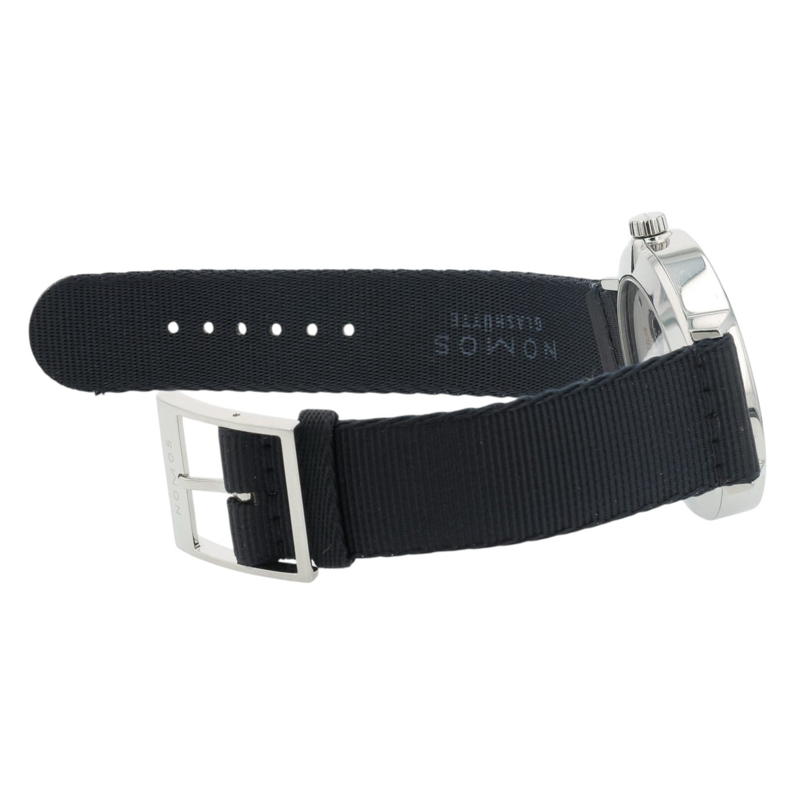 Nomos Autobahn Silver Dial Stainless Steel 41mm Automatic Movement Men’s Watch
