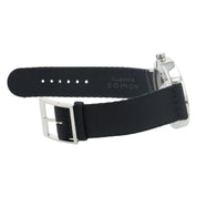 Nomos Autobahn Silver Dial Stainless Steel 41mm Automatic Movement Men’s Watch