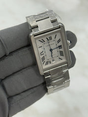 Cartier Tank Date XL Stainless Steel 3515