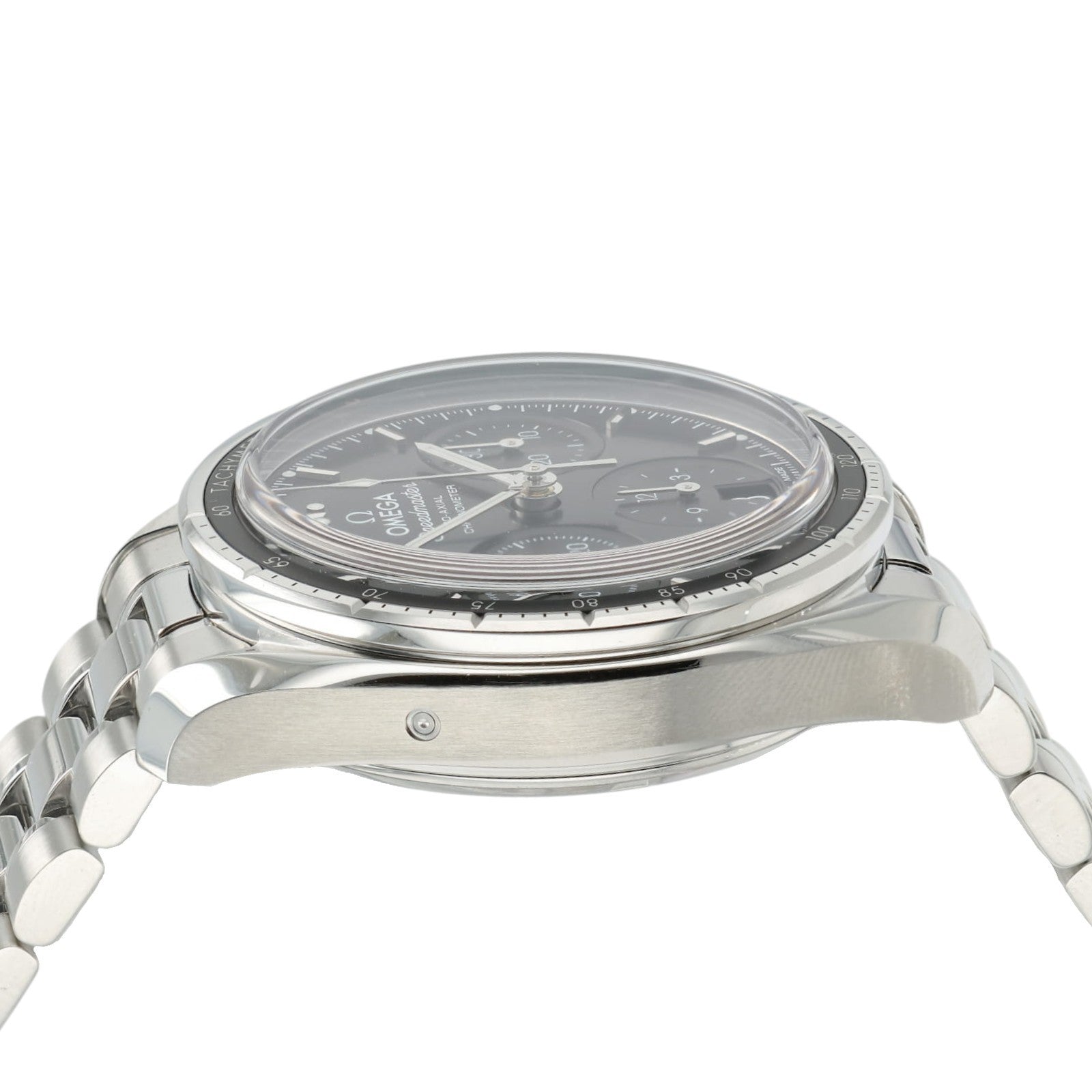 Omega Speedmaster Black Dial Stainless Steel 38mm Automatic 324.30.38.50.01.001