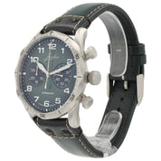 Junghans Pilot Green Dial Stainless Steel 43.3mm Automatic Men’s 027/3492.00