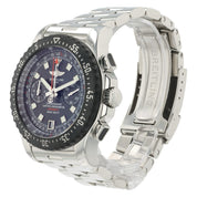 Breitling Skyracer Raven Black Dial Stainless Steel 44mm Automatic Men’s A27364