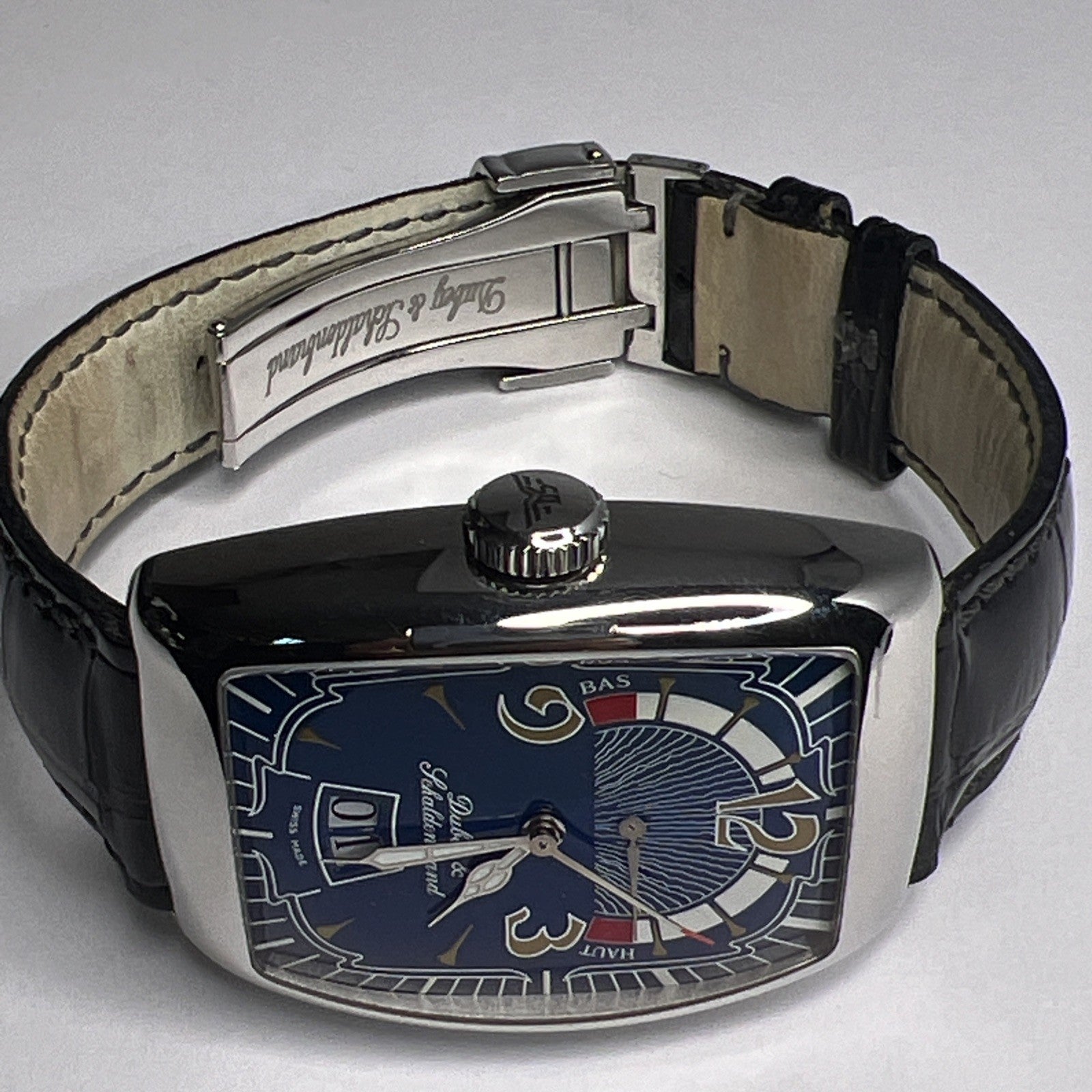 DUBEY＆SCHALDENBRAND Vintage Caprice Limited Edition Automatic Lefty Date Watch