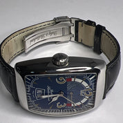 DUBEY＆SCHALDENBRAND Vintage Caprice Limited Edition Automatic Lefty Date Watch