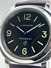 Panerai Base Logo Stainless Steel 44mm Manual Wind Men’s Watch PAM01000