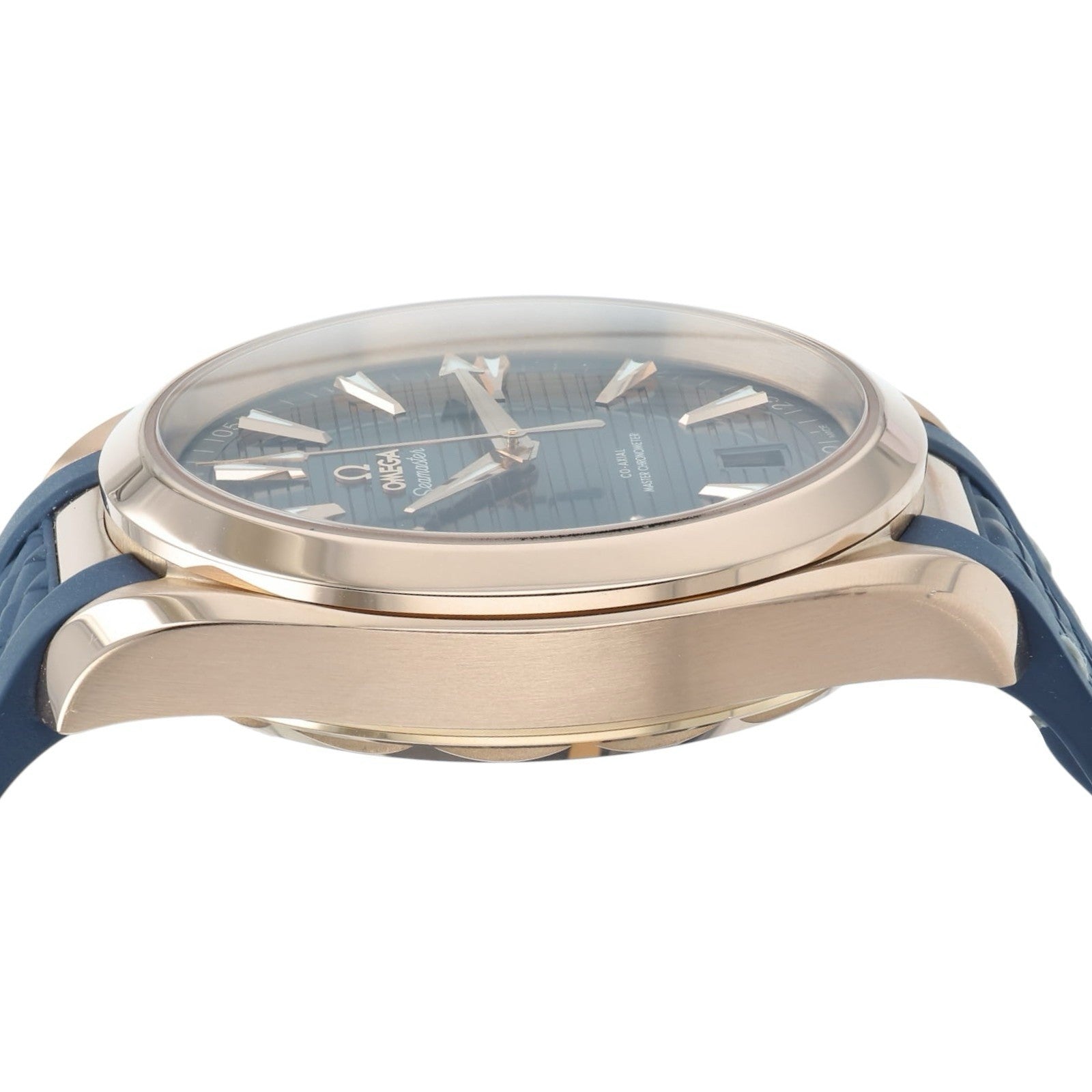 Omega Seamaster Aqua Terra 18k Rose Gold Blue Dial 41mm 220.52.41.21.03.001