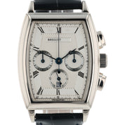 Breguet Heritage 18k White Gold Silver Dial 38mm Automatic Men's Watch 5460