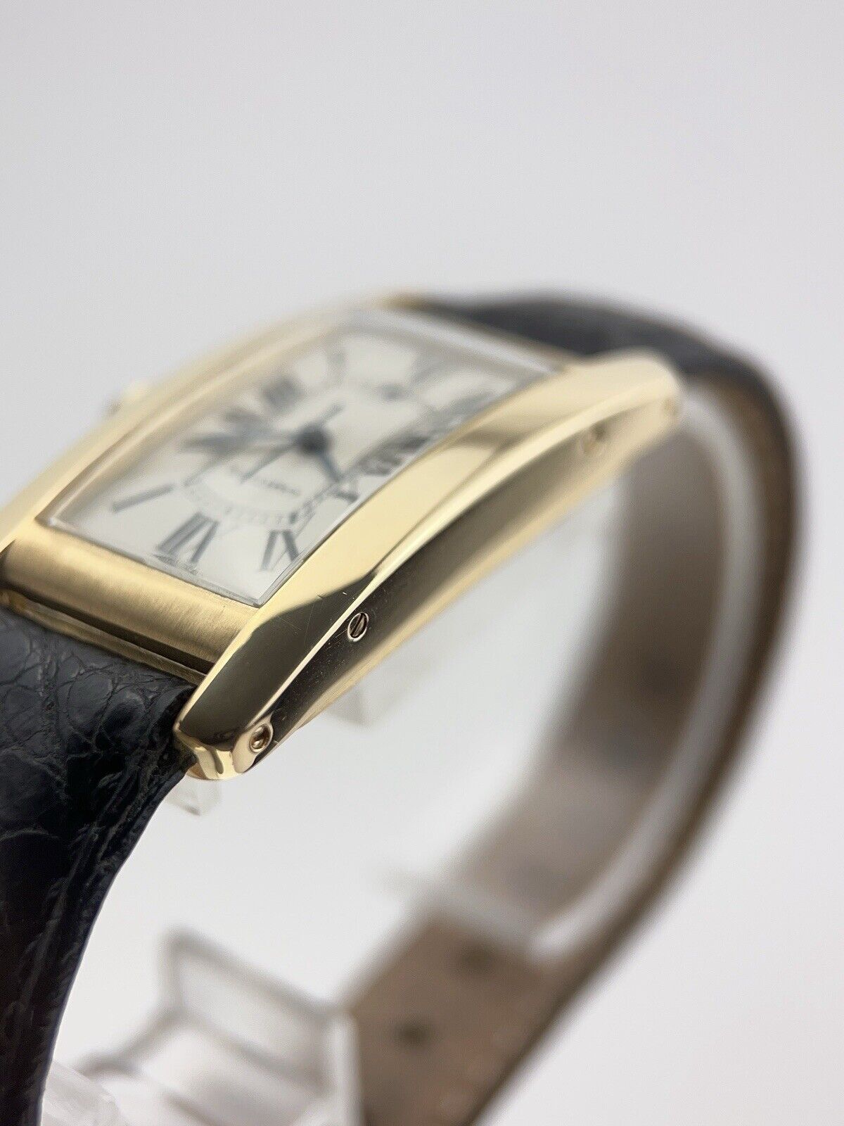 Cartier Tank Americaine 18k Yellow Gold 22mm Automatic Men’s Watch W2603556