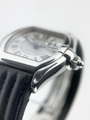 Cartier Roadster Steel Silver Roman Dial 38mm Automatic Men’s W62000V3