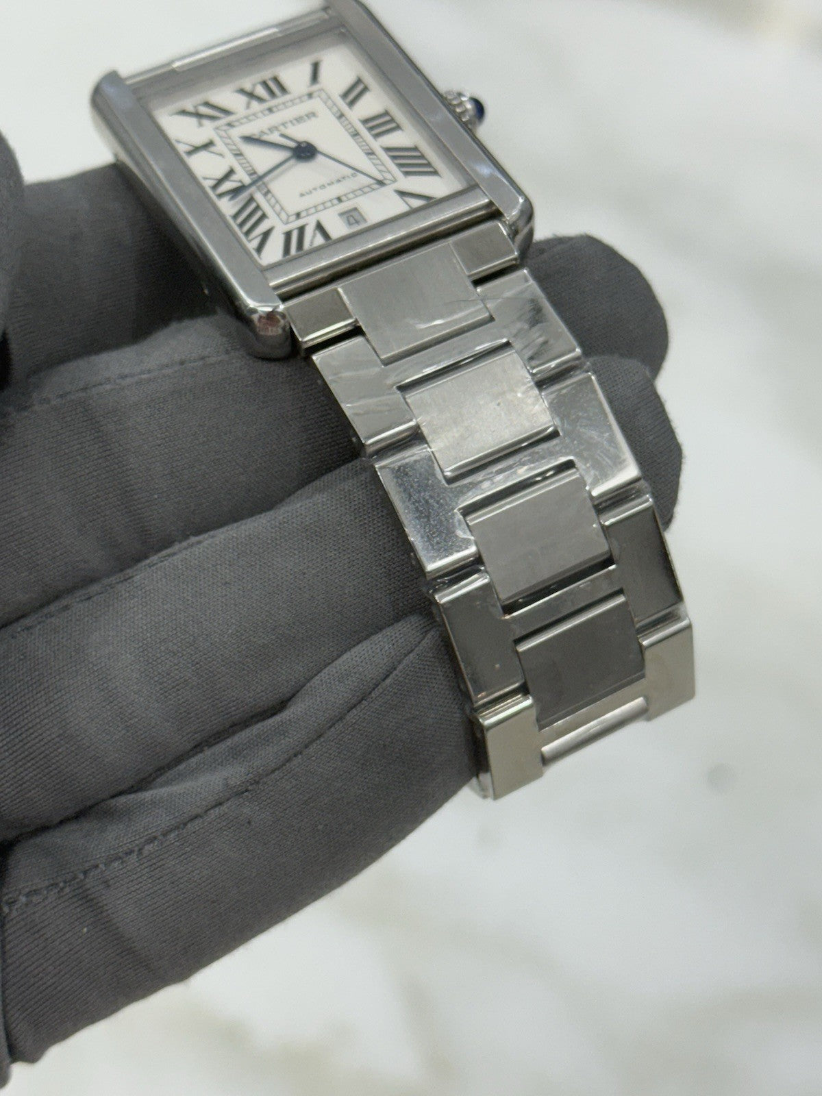Cartier Tank Solo XL 3515 Stainless Steel W5200028