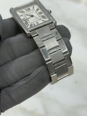 Cartier Tank Solo XL 3515 Stainless Steel W5200028