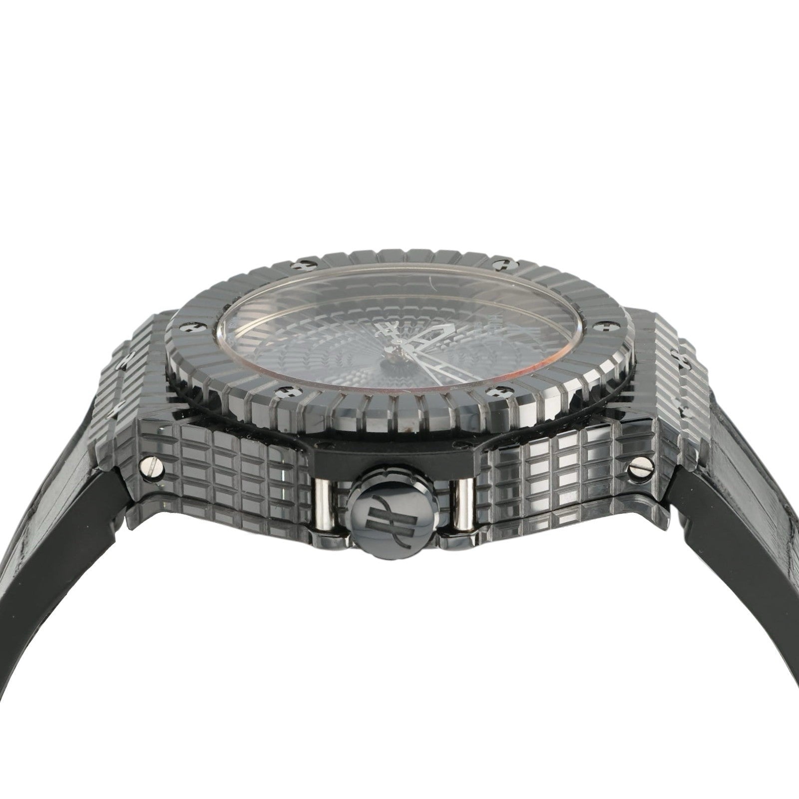 Hublot Big Bang Caviar Black Dial Ceramic 41mm Automatic Mens 346.CX.1800.RX
