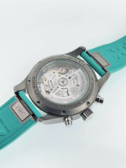 IWC Petronas Pilot Chronograph Titanium Black Dial 41mm Watch IW388108