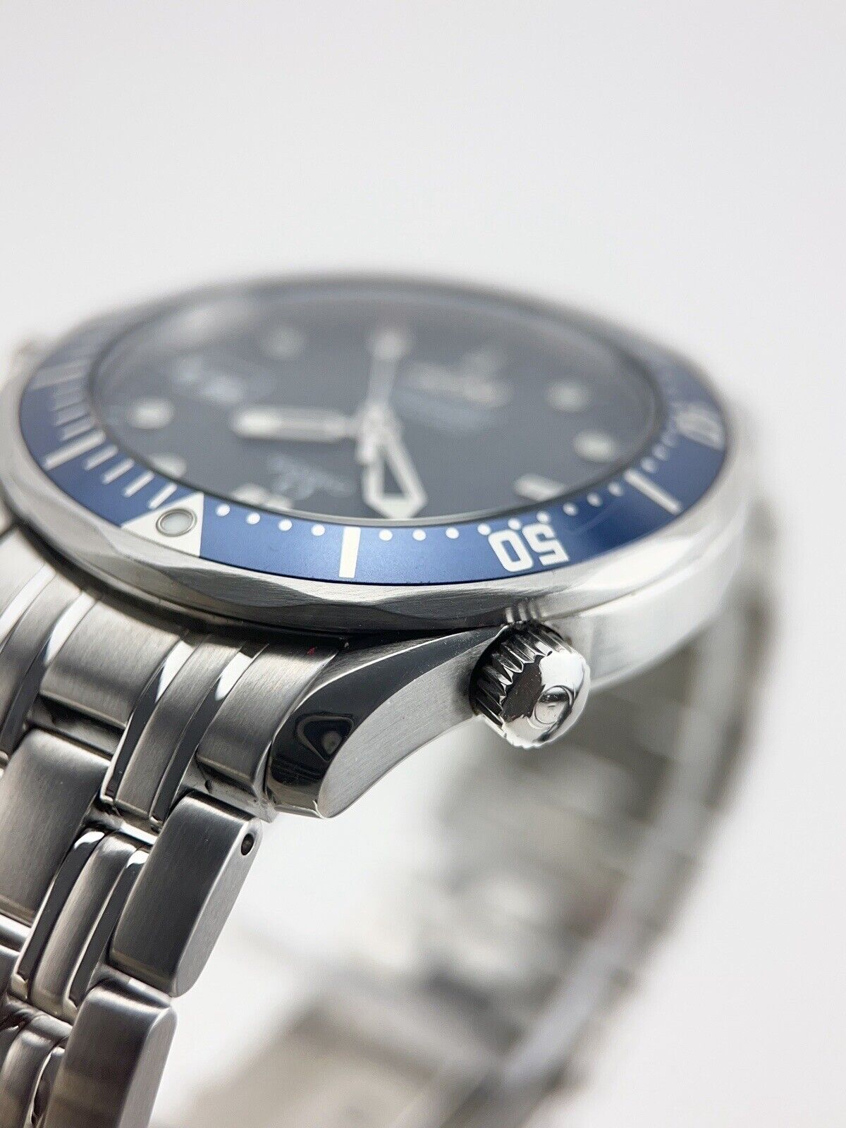 Omega Seamaster Diver 300m Steel Blue 41mm Automatic Men’s Watch 2537.80.00