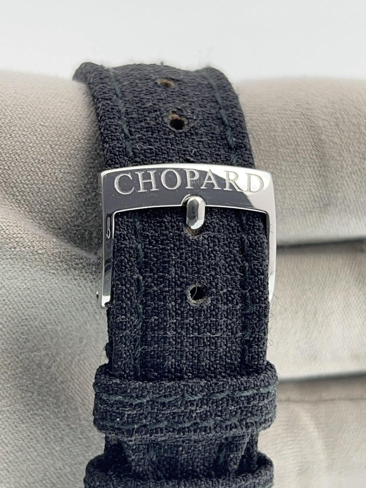Chopard Moritz Stainless Steel Black Dial 37.5mm Automatic Men’s Watch 8352