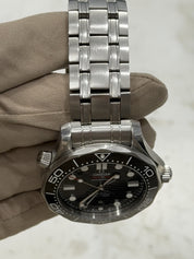Omega Seamaster Professional 300m Diver Black Ceramic Watch 210.30.42.20.01.001