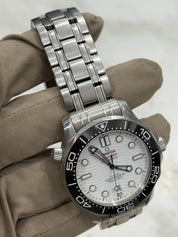 Omega Seamaster Steel White Dial 42mm Automatic Watch 210.30.42.20.04.001