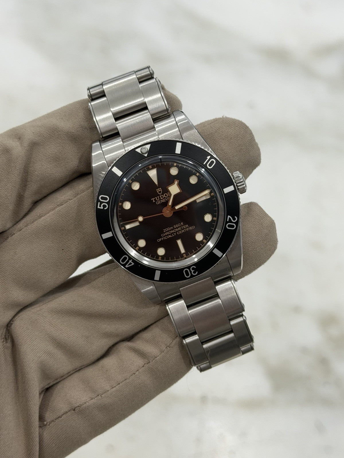 2024 Tudor Black Bay 54 Stainless Black 37mm Automatic Men's Watch 79000N
