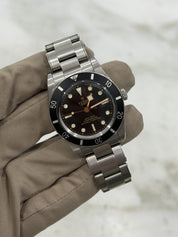 2024 Tudor Black Bay 54 Stainless Black 37mm Automatic Men's Watch 79000N