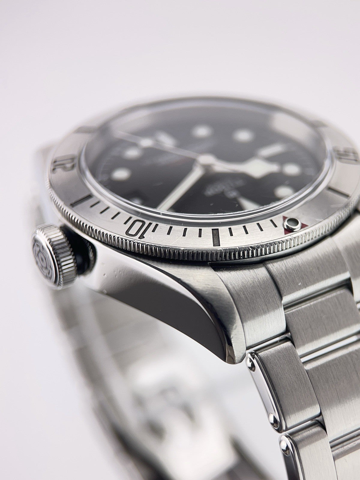 Tudor Black Bay Steel Stainless Steel Black Dial 41mm Automatic Mens Watch 79730