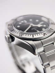 Tudor Black Bay Steel Stainless Steel Black Dial 41mm Automatic Mens Watch 79730