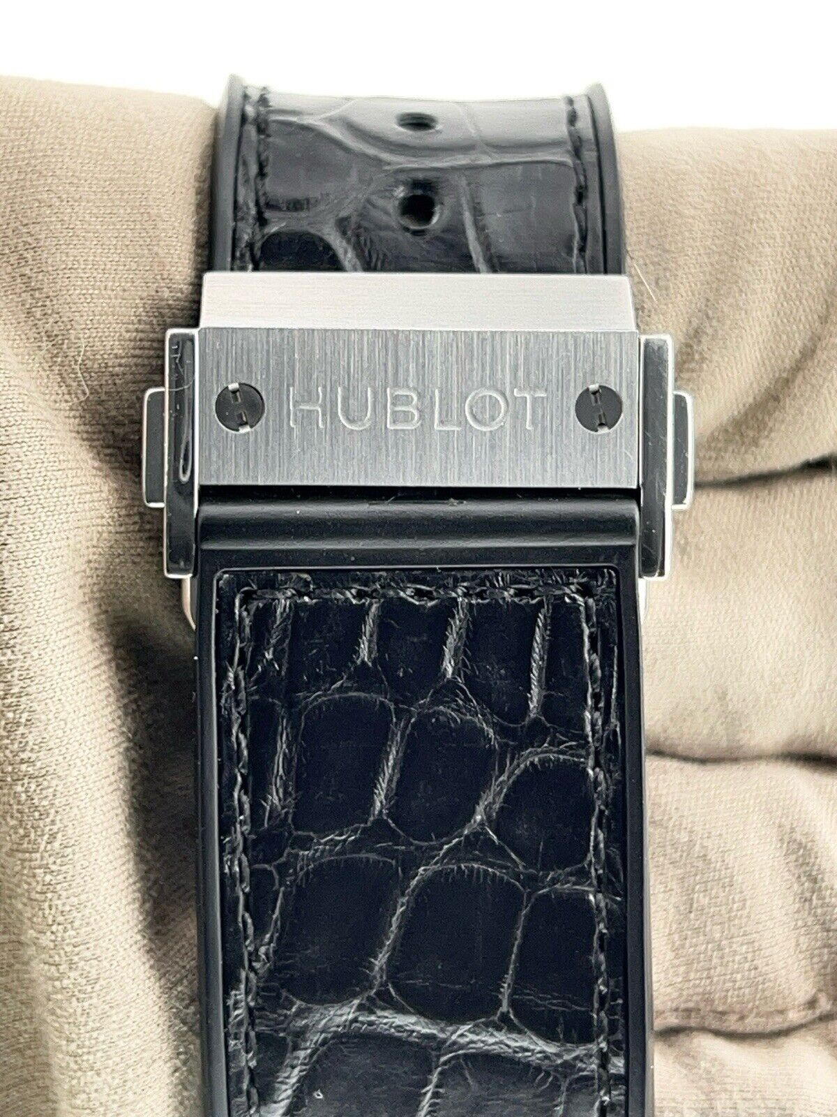 Hublot Classic Fusion Titanium White Dial 45mm Manual Men’s Watch 515.NX.2210.LR