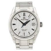 Grand Seiko Hi-Beat Evolution 9 Collection Silver Dial Steel 40mm Mens SLGH005