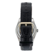 Rolex Oyster Varini Locarno Silver Dial Steel 34mm Manual Wind Unisex Watch 4377