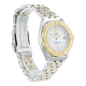 Breitling B-Class MOP Dial 31mm Gold & Steel Quartz Women's Watch D71365