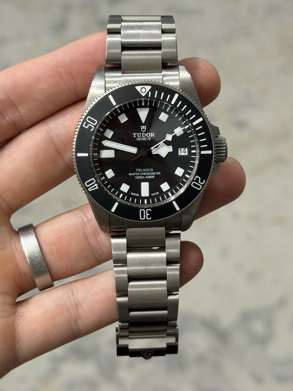 2026 Tudor Pelagos Ultra Titanium Black Dial 43mm Auto Men's Watch 2543C1A7NU