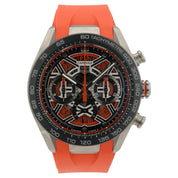 Tag Heuer Carrera Skeleton Dial Titanium 43mm Automatic Men’s Watch CBU2082