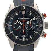 Ulysse Nardin Hammerhead Shark Blue Dial Titanium 44mm Automatic Men’s 1503-170