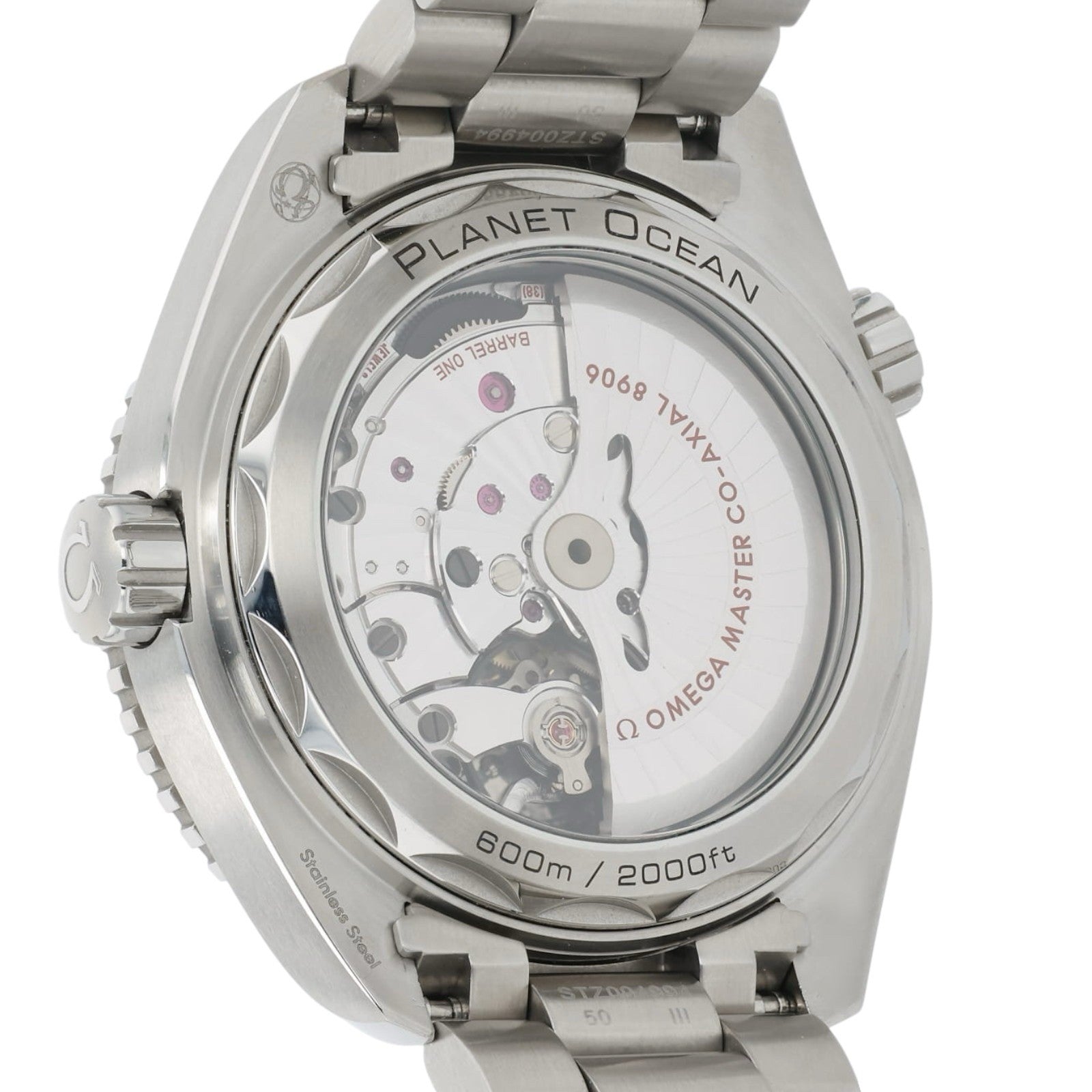 Omega Seamaster Planet Ocean Oreo Black Dial 43.5mm Auto 215.33.44.22.01.001