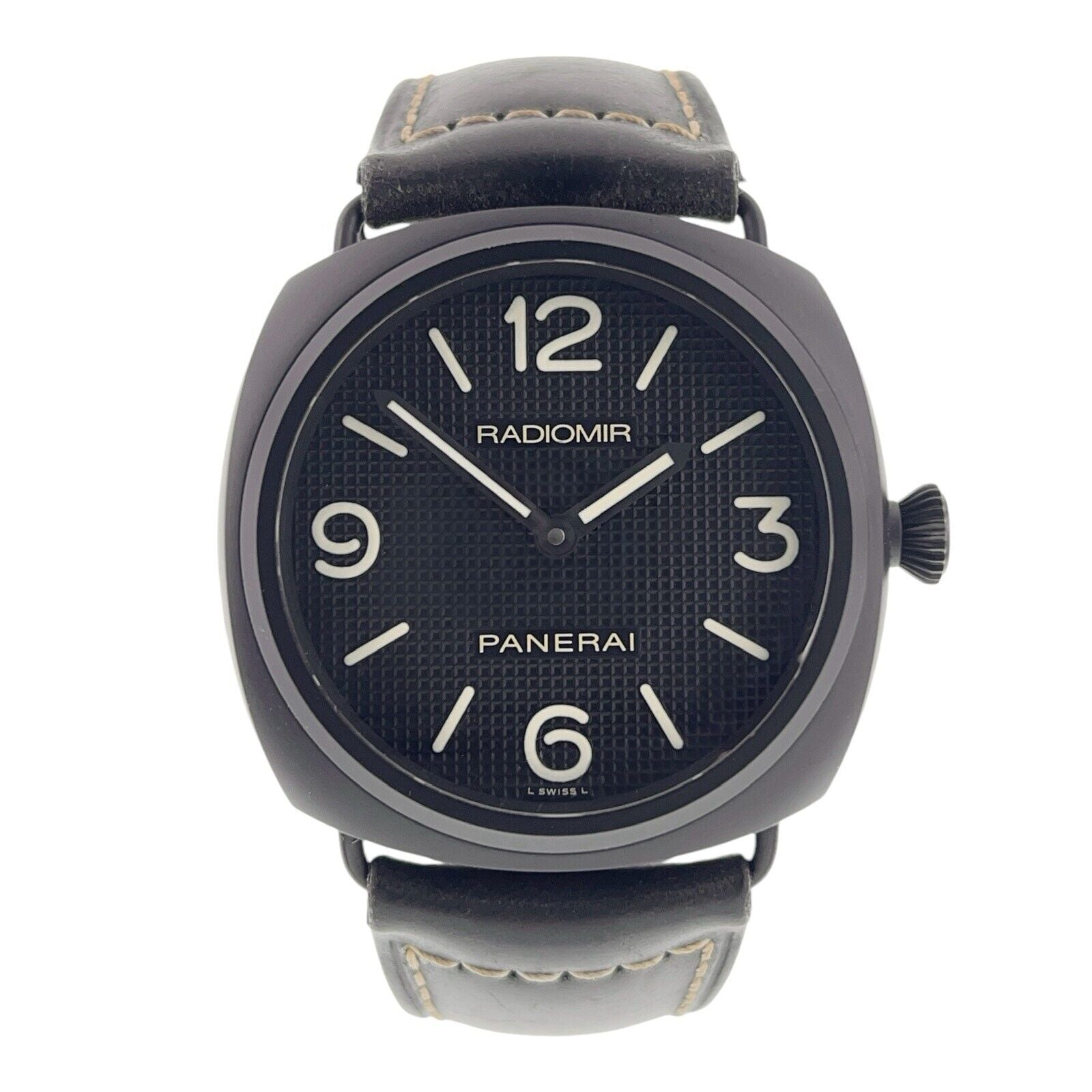 Panerai Radiomir Black Seal Ceramic Black Dial 45mm Manual Wind Men’s PAM00643