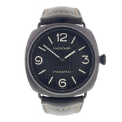 Panerai Radiomir Black Seal Ceramic Black Dial 45mm Manual Wind Men’s PAM00643