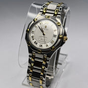 Concord Saratoga Chronometer COSC Automatic 15.D4.234 36mm Two Tone Date Watch