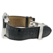 Chopard GMT Dual Time Black Dial Stainless Steel 38mm Automatic Men’s Watch 8468