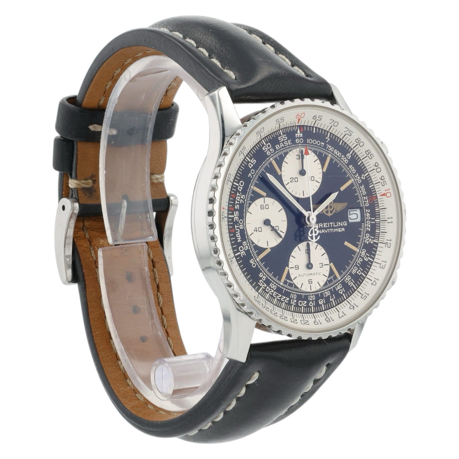 Breitling Navitimer Black Dial Stainless Steel 41mm Automatic Men’s Watch A13022