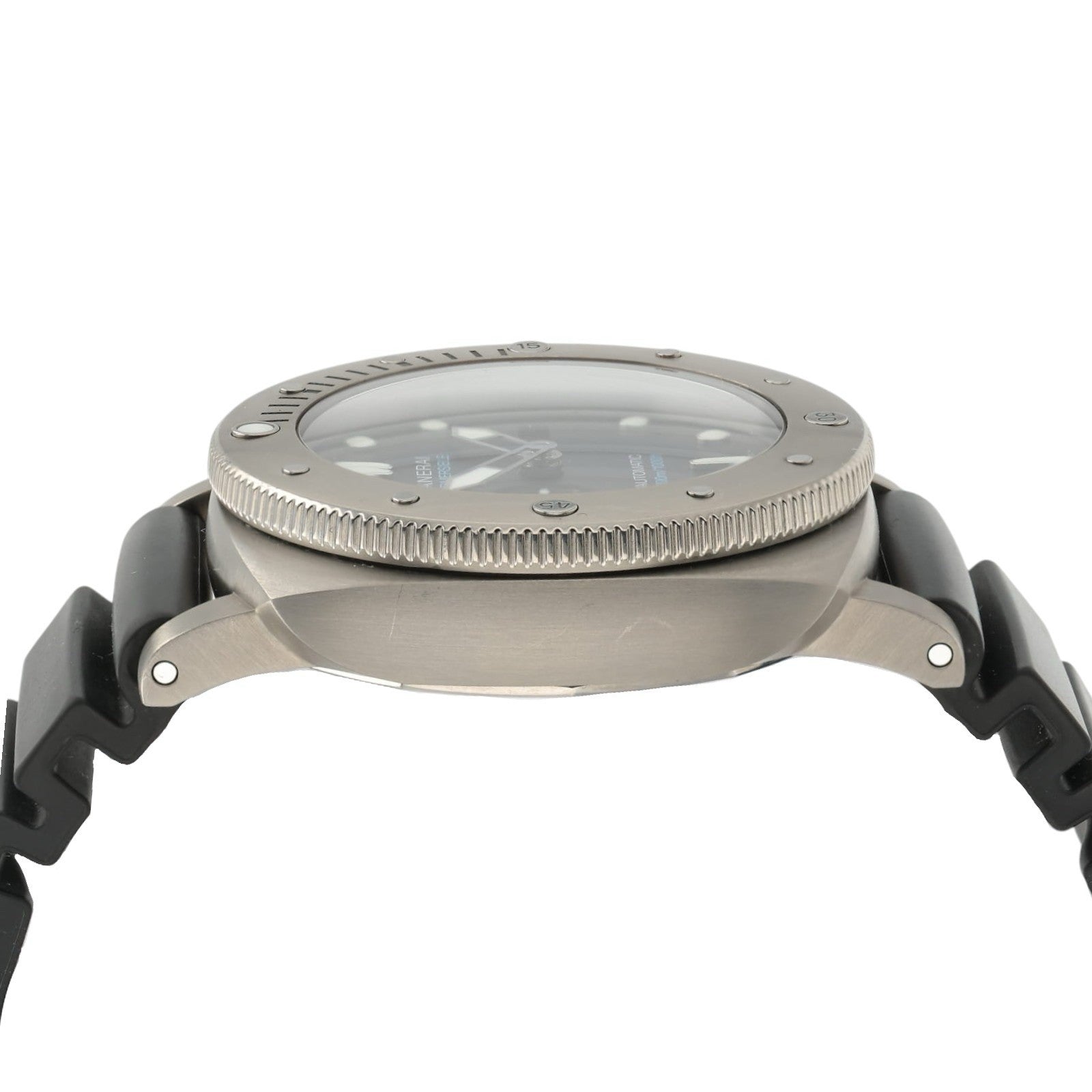 Panerai Submersible Black Dial Titanium 47mm Automatic Men’s Watch PAM01305