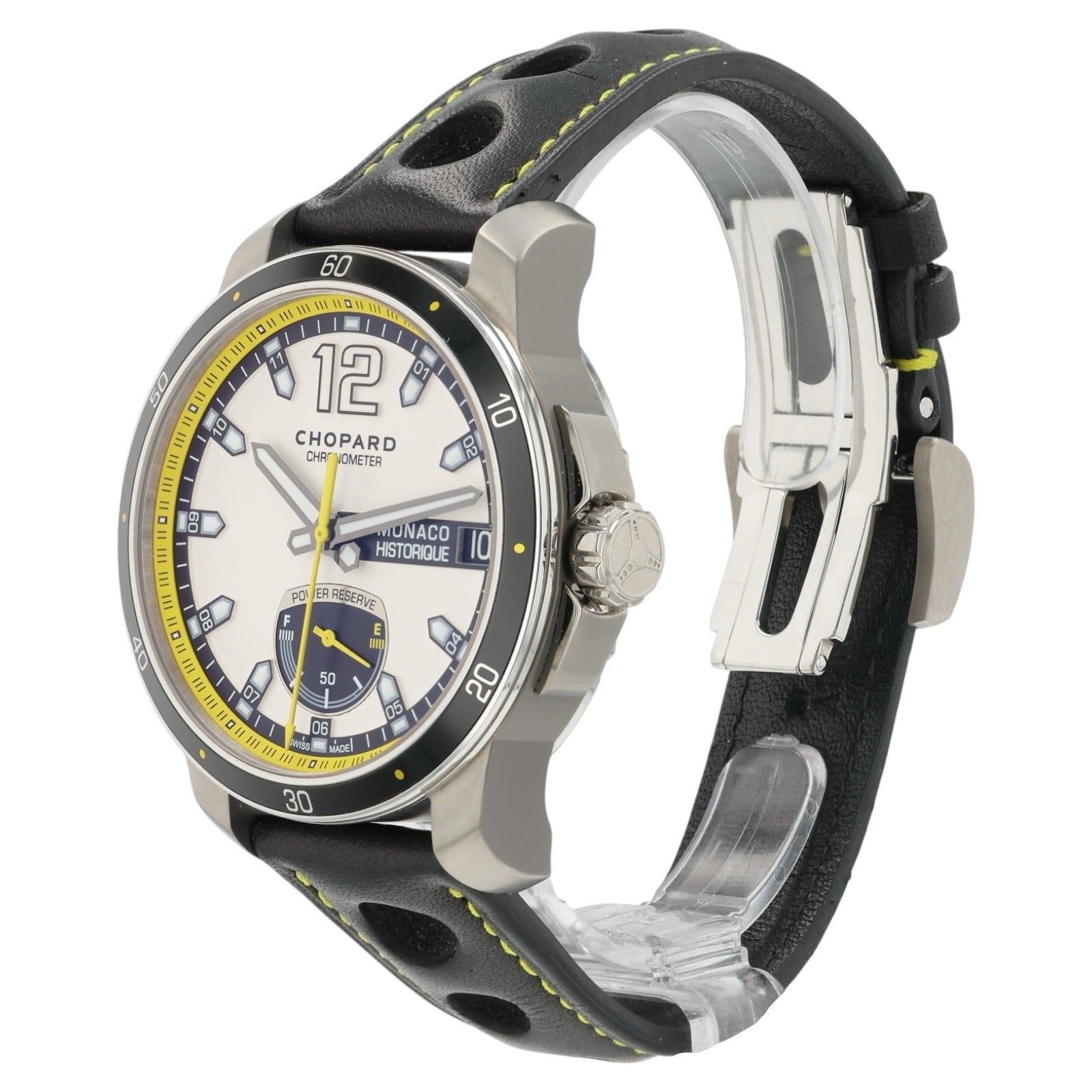 Chopard Grand Prix de Monaco Silver Dial Steel 44mm Automatic Men’s Watch 8568