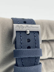 Blancpain Fifty Fathoms Titanium Blue Dial 45mm Automatic Men’s Watch 5015