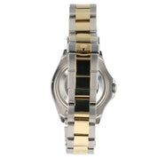 Rolex Yacht-Master Gold & Steel Blue Dial 35mm Automatic Unisex Watch 168623